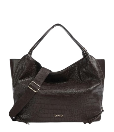 Borsa    Liu Jo  ECS L TOTE KALISKA AF6057 ES042 Col. 91419 Deep brown