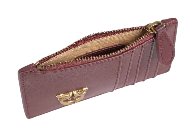Pinko Porta carte Airone con zip  Ribes