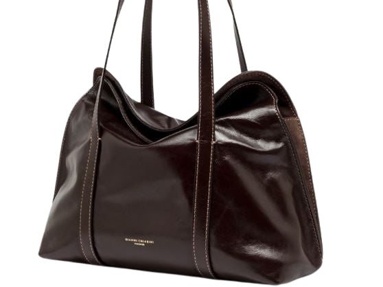 Gianni Chiarini  Borsa BS 11981 RALPH -CM MARGHE ESPRESSO