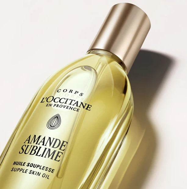 L'Occitane Olio Corpo Huile Souplesse Alla Mandorla Sublime 100 ml