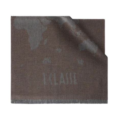 Alviero Martini 1A Classe Sciarpa 50x180 KS563 1747 Col.0958 Col.  Hazelnut