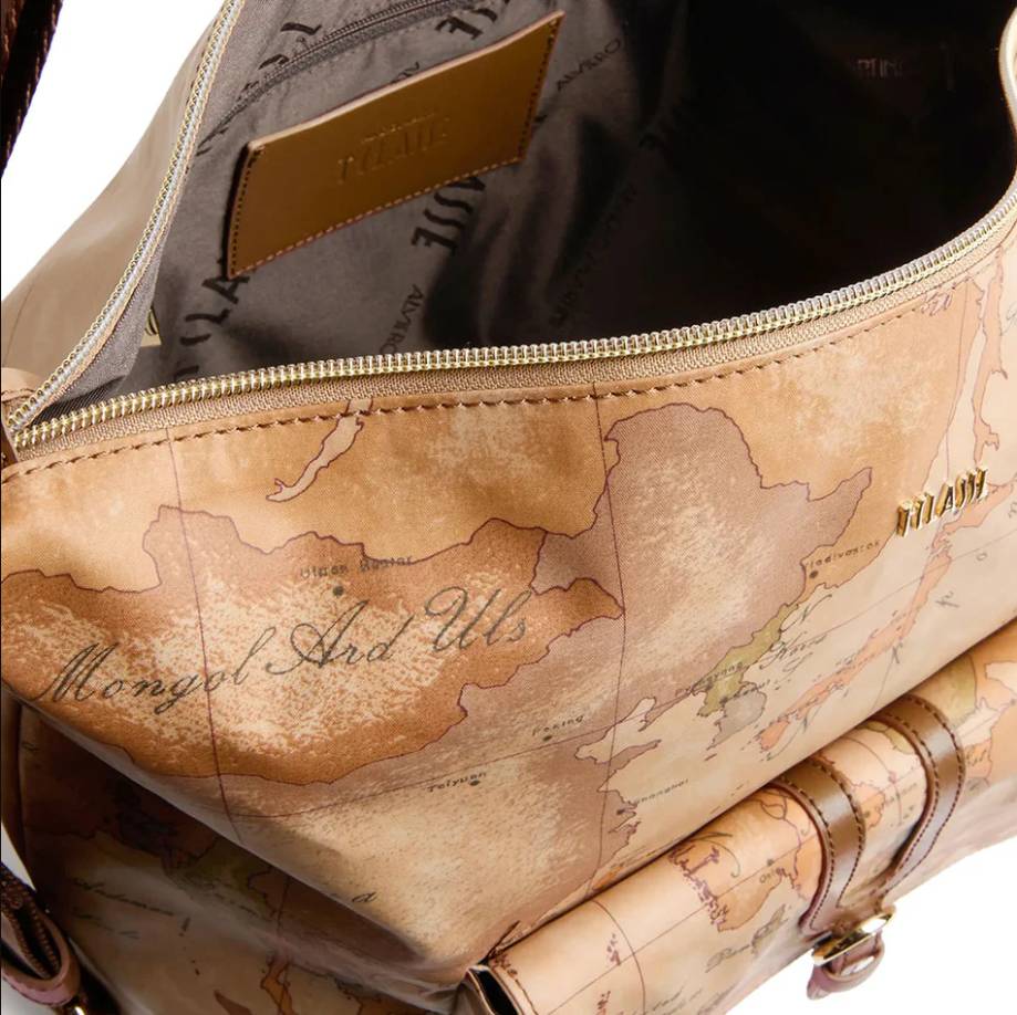 Alviero Martini 1A Classe Borsa a spalla Doppia Portabilità Higland Soft LD35 S578 548 Col 0548 Chesnut