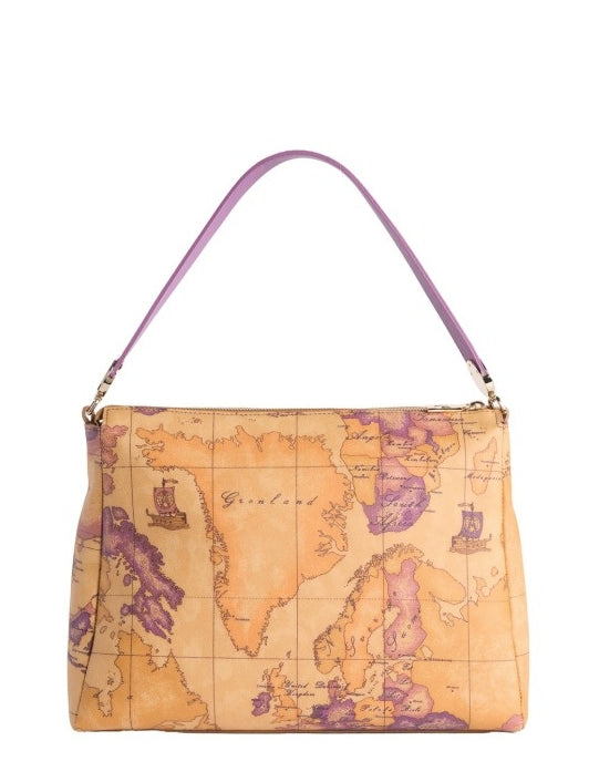 Alviero Martini  Borsa A Spalla Tropic Bag L LF06 N921 Col Bouganville