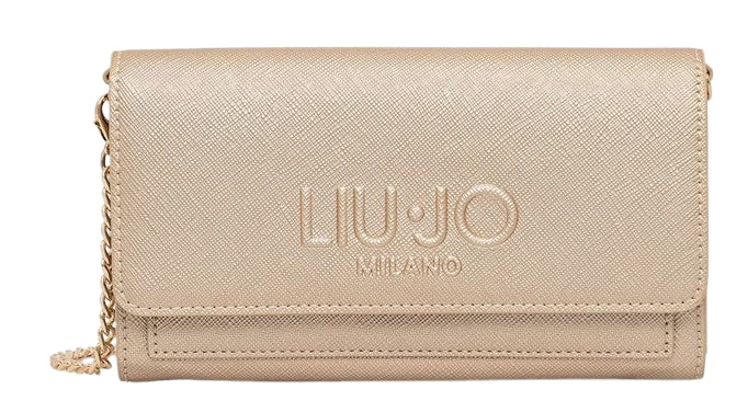 Liu Jo ECS XL Bifold Portafoglio Caliwen AA6191  ES029 Col. 90048 Light gold