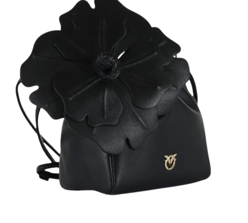 Pinko  Pochette in pelle pouch   flower