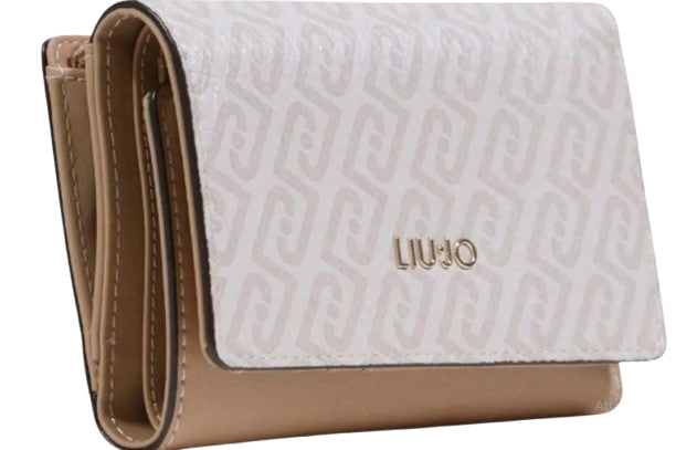 Liu Jo   Portafoglio   M  TRIFOLD  CALIWEN  AA6172 E1118  Col.C3920 Naturale/dx