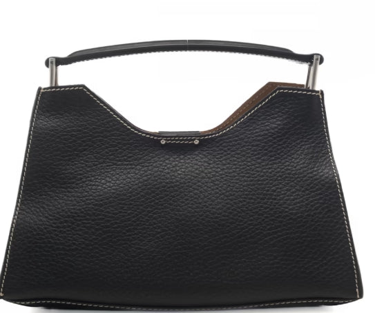 Gianni Chiarini  Borsa BS 10565 AURORA  NERO CASTORO