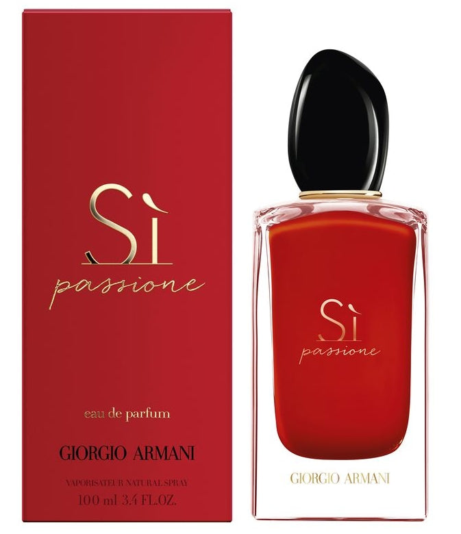 Profumo Donna Armani Profumo Donna Sì Passione Eau de Parfum 100 ml