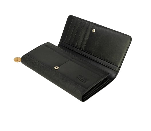Alviero Martini Portafoglio Donna Digital City  LPM77 9407 Col 0001 Nero