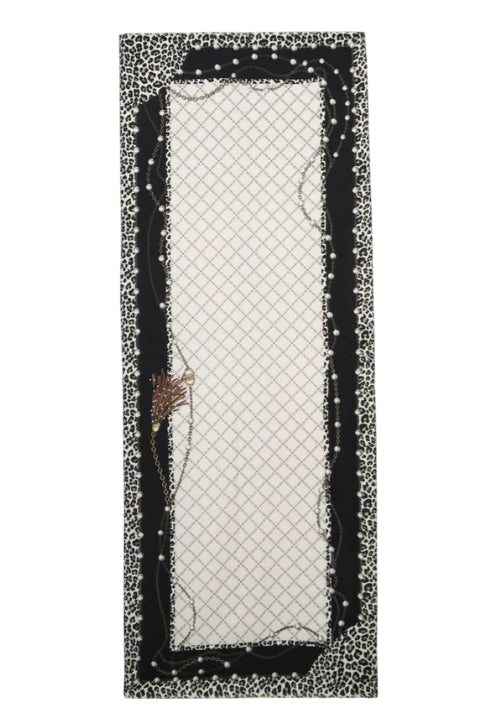 Liu Jo Stola Pearl/anim 2F5081 T0300 Col. 22222 Nero