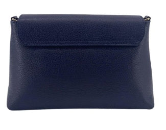 M BRC Borsa  In Pelle Linea  Obona  C110 Blu