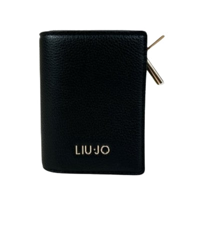 Liu Jo   Portafoglio S Bifold Caliwen AA5190 E0058 Col. 22222 Nero