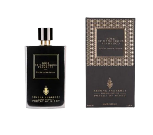 Rose Of A Dangerous Flamenco Simone Andreoli Eau De Parfum 100 ml