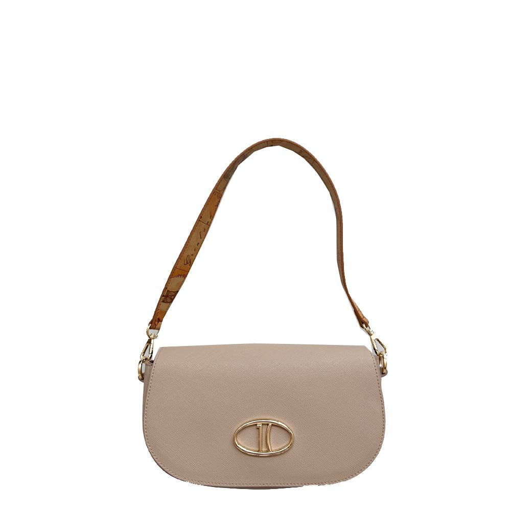 Alviero Martini 1A Classe Borsa a Tracolla LLD59 S407 Col. 0067 Greige