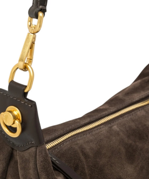 Gianni Chiarini  Borsa in pelle  BS 12050 AISHA MOKA