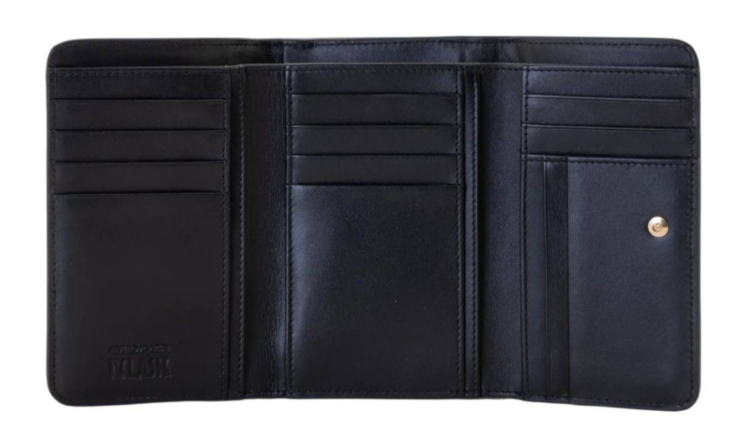 Alviero Martini 1A Classe Portafoglio Bifolder Medio L PP10 8630 Col. 0001 Black