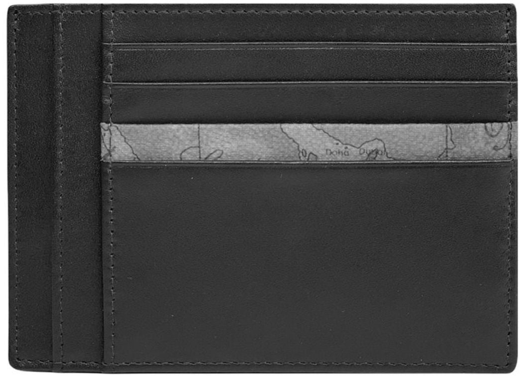 Alviero Martini 1a Classe  Portacarte In Pelle BV W355 5400 Asphalt Gr