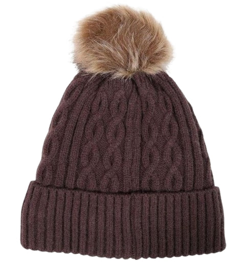 LIu Jo    Beanie   treccepon pon   2F6008 MA33S  Col. 00533 T.  MORO