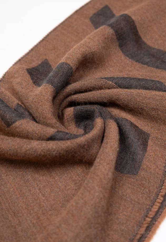 Alviero Martini 1A Classe Sciarpa 30x180 KS565 1749 Col.0548 Chestnut/Castagno