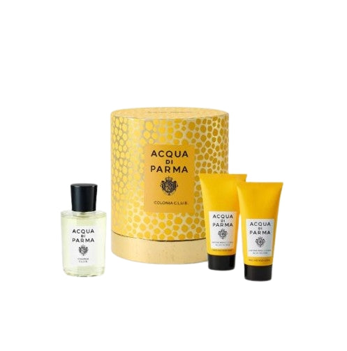 Profumo Uomo Acqua di Parma Colonia  C.L.U.B. Cofanetto regalo