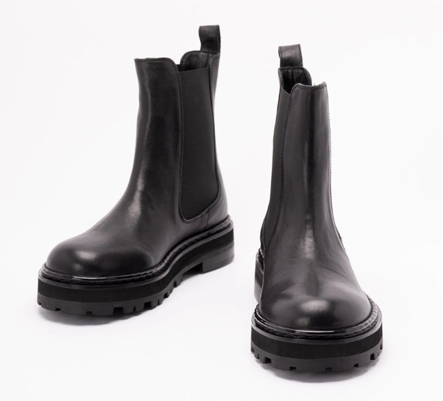 Patrizia Pepe stivaletti PPJ982.01 Vitello Nero