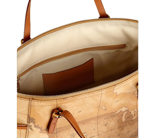 Alviero Martini 1a Classe Geo Classic Borsa A Mano Con Tracolla CE002 6000