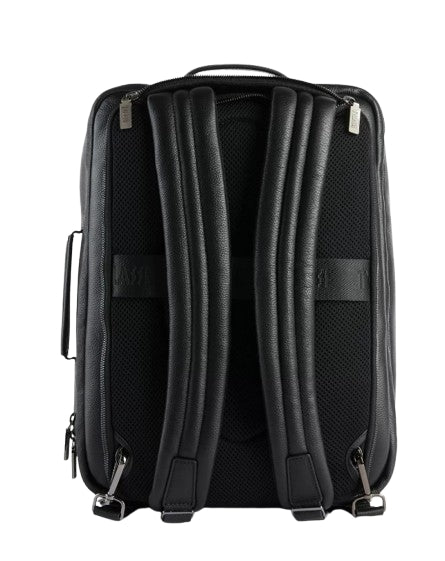 Alviero Martini 1A Classe Zaino Beta In Pelle Tripla Portabilità  L LA89 8162 Col 0001 Nero