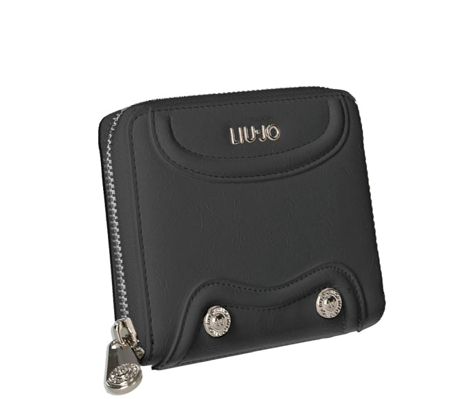Liu Jo Portafoglio Zip Around SISIK AA4009 E0012 Nero