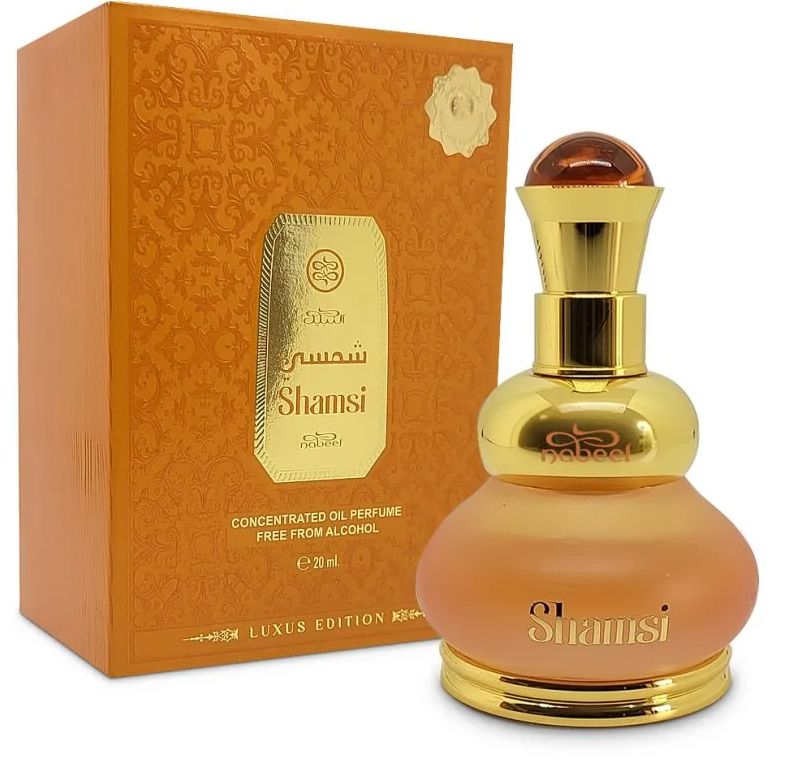 Nabeel Shamsi Concentrated Oil Perfume 20 ml