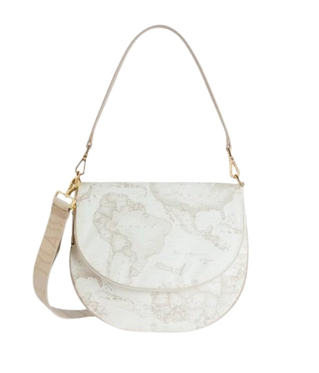 Alviero Martini  Borsa  Sottospalla   con patta C S029 6380 Col. 0900  White