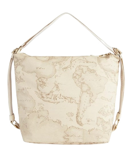 Alviero Martini 1a Classe Soft Fusion Sottospalla Doppia Portabilità Safari L LC01 9427 Col 0937 Rafia