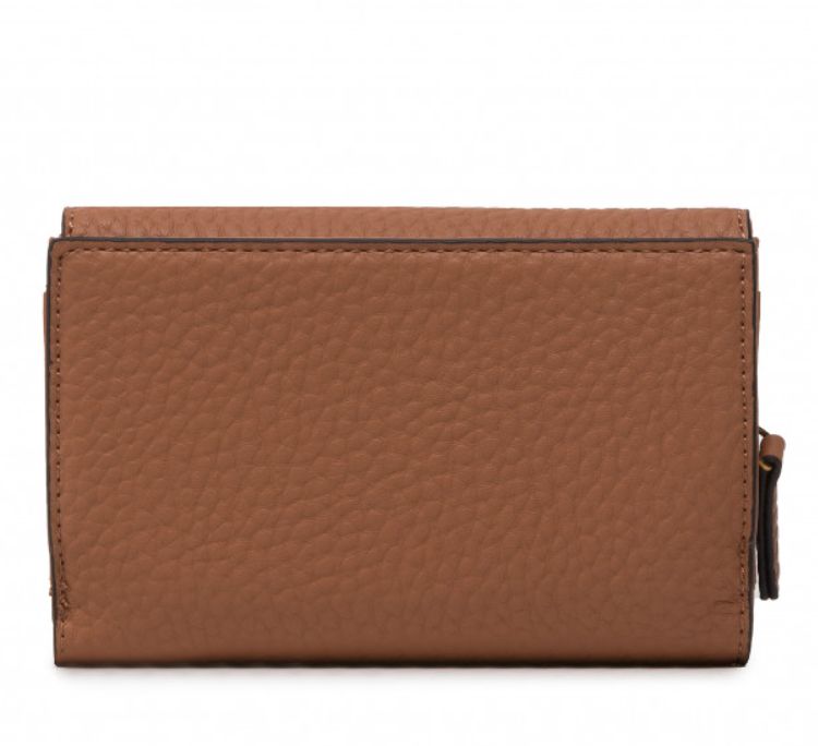 Liu Jo Portafoglio Donna ECS M Trifold ecosostenile NA2118 E0086 Caramello