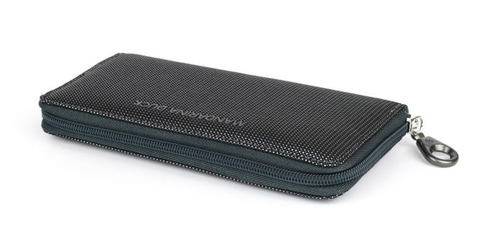 Mandarina Duck Portafoglio Ziparound Wallet  MD20  P10QMPN14 Col Steel