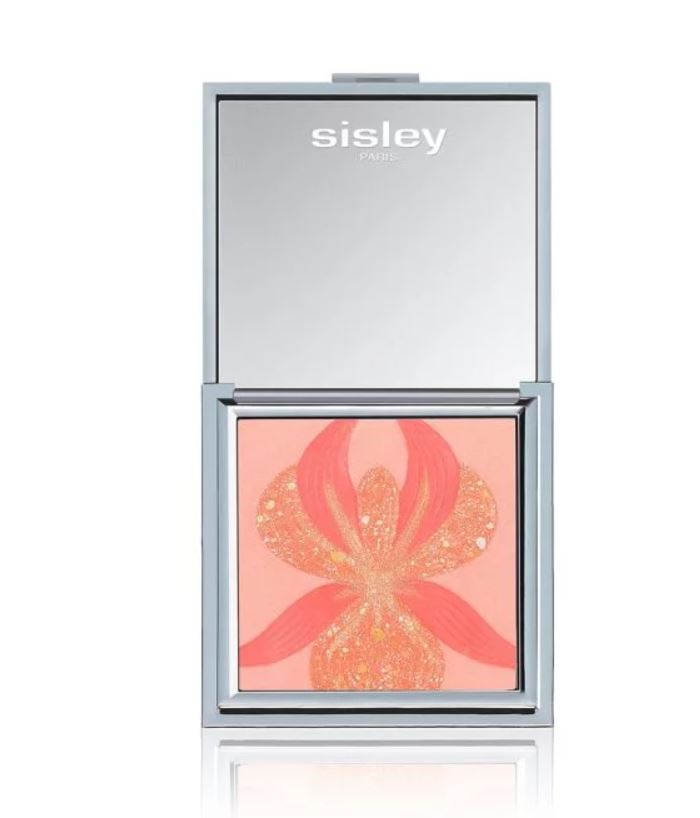 Sisley L'Orchidée Blush  N.3 Corail Palette Illuminante