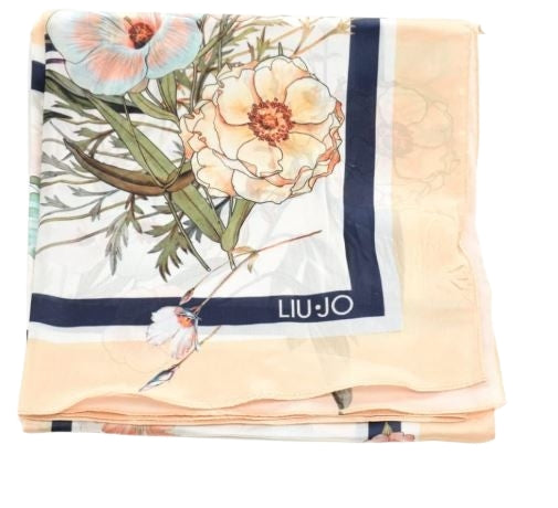 Liu Jo  Ecs  Foulard   2A6060 T2745 Col.P9388  Blooming flower