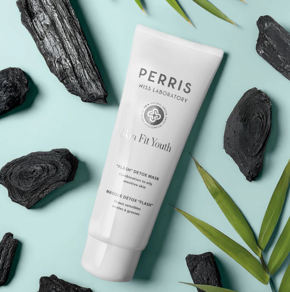 Perris Swiss Laboratory Skin Fit Youth  Flash Detox Mask 75 ml.