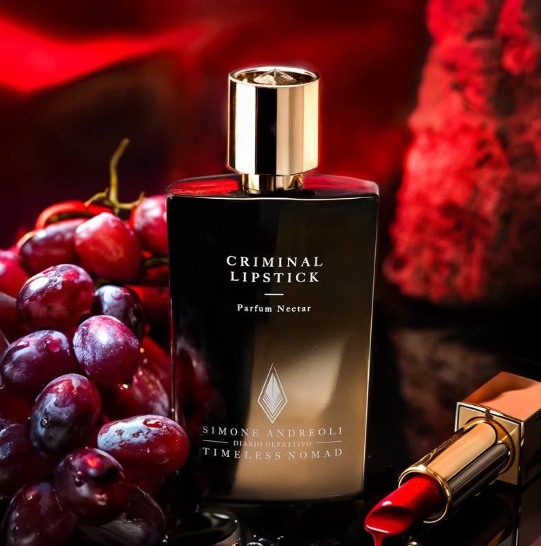 Profumo Simone Andreoli Criminal Lipstick Parfum Nectar 50 ml