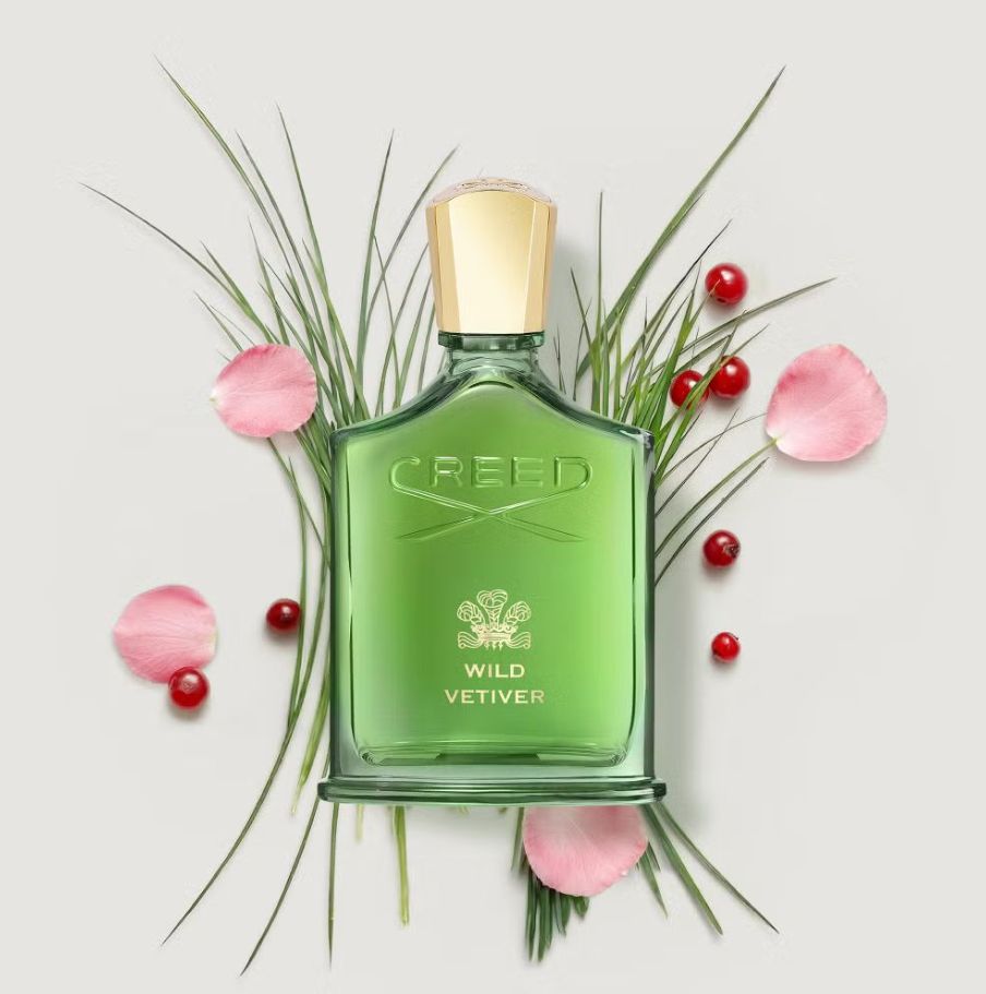 Creed Wild Vetiver Extrait De Parfum 50 ml srpay