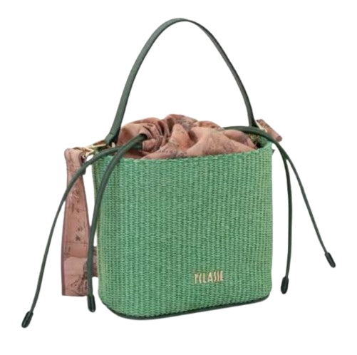 Alviero Martini 1A Classe Secchiello con tracolla LM LF48 9881 Col. 0634  Pale green