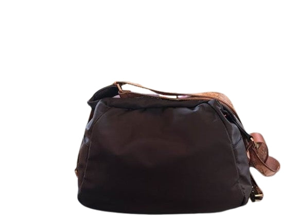 Alviero Martini 1a Classe  Nylon Tracolla Tripla Portabilità Nylon L LF94 9762 Col. 0001 Black