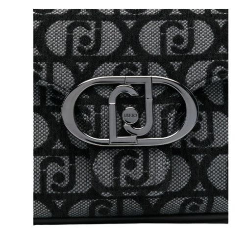Liu Jo Tracolla M Crossbody  AF4249 T6438 Col.Jaquard nero