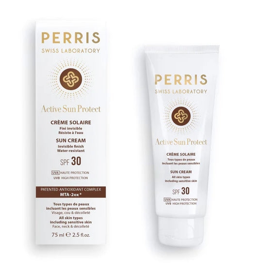 Perris Swiss Laboratory Active Sun Proctect Creme Solaire Spf 50+