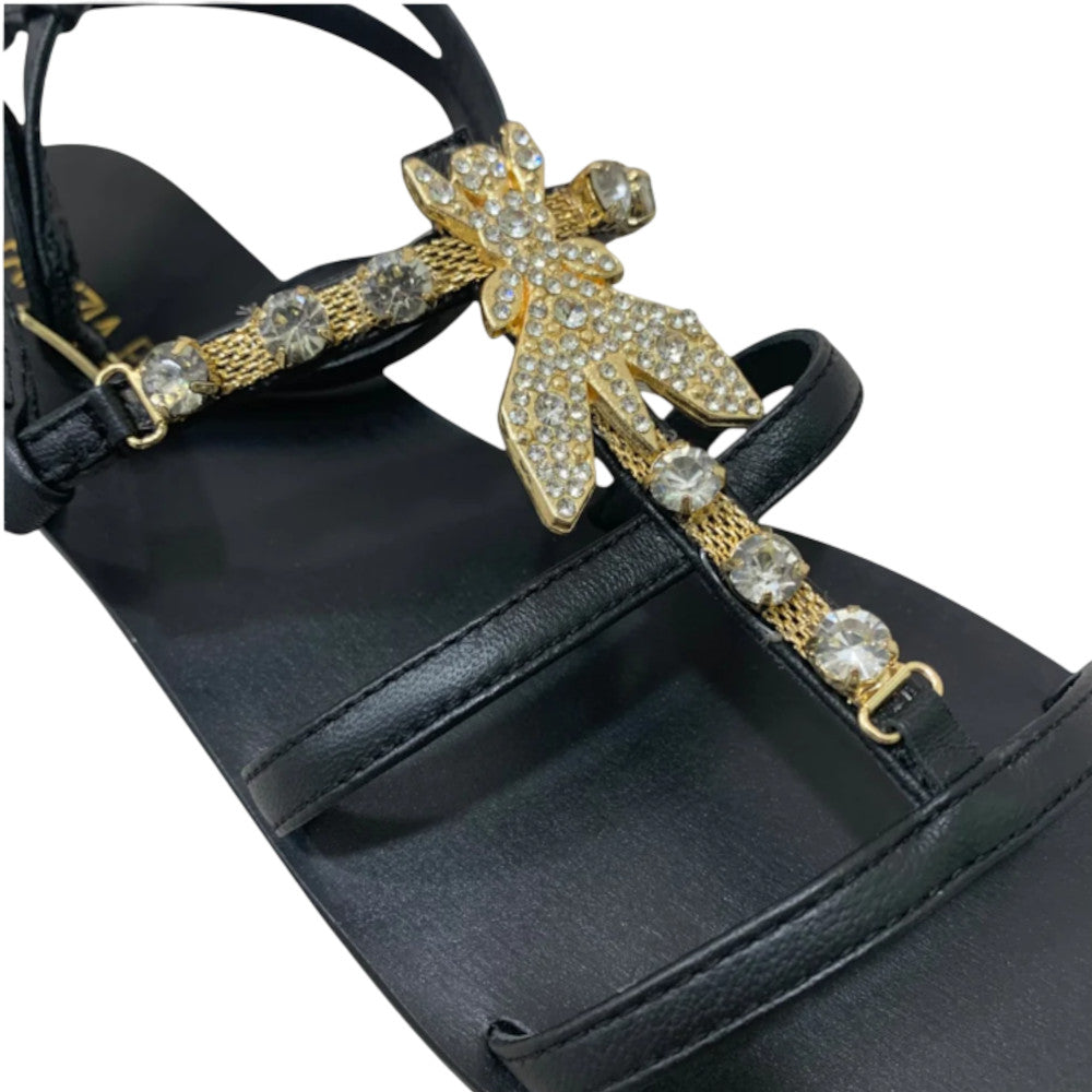Patrizia Pepe Sandali PPJ329.31 Nero Donna