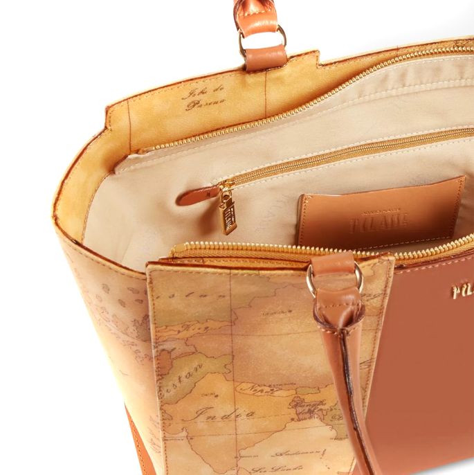 Alviero Martini 1A Classe Shopping C/Banda Centrale C E027 6000 Geo Classic