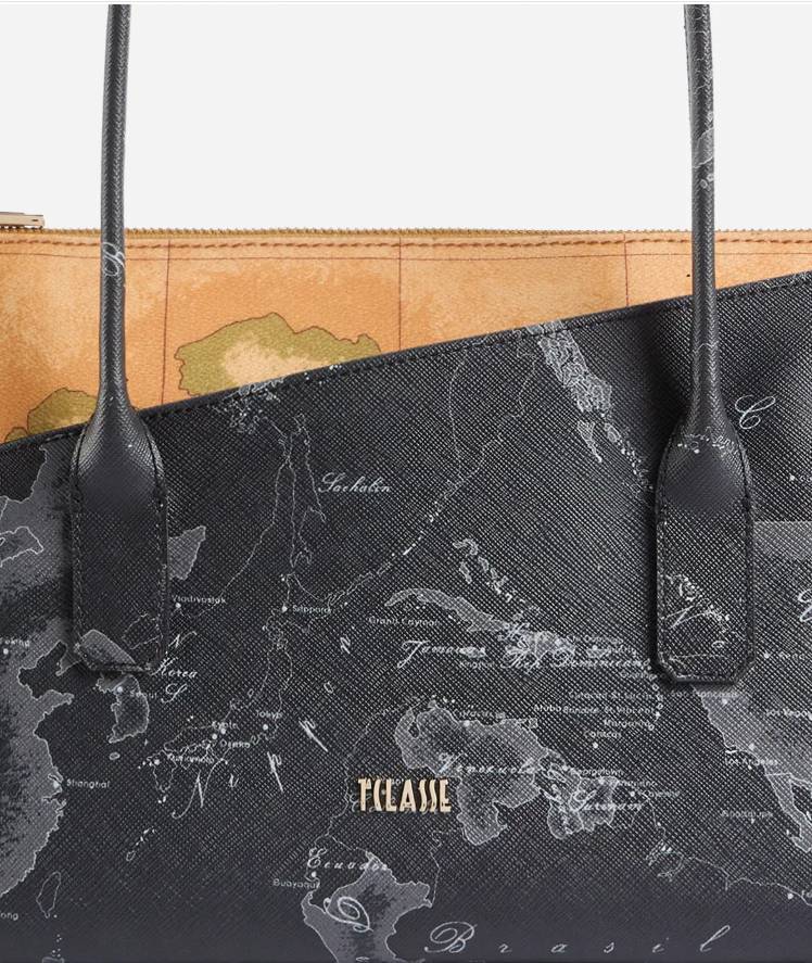 Alviero Martini 1A Classe Borsa Sottospalla Illusion Geo LG79 MIXG Col 0001 Nero