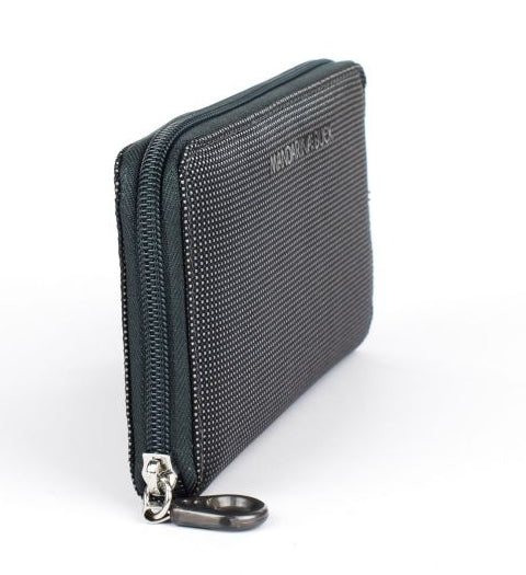 Mandarina Duck Portafoglio Ziparound Wallet  MD20  P10QMPN14 Col Steel