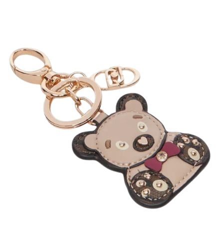 Portachiavi LIU JO  Bear Key Ring  AF6076 E1065  Col. 51308 Neutro
