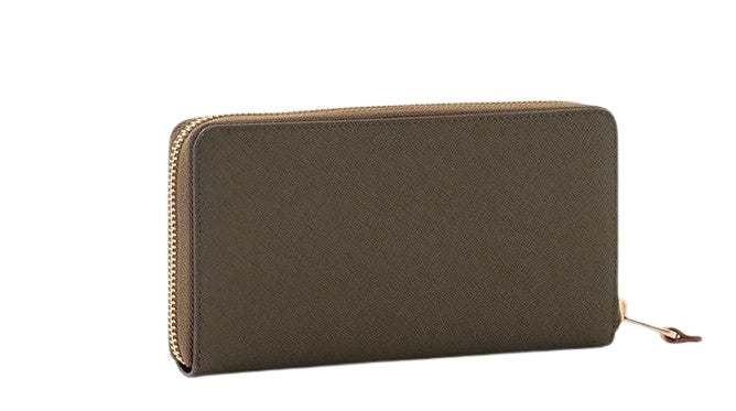 Alviero Martini 1A Classe Portafoglio Donna Ziparound  L PM75 9407 Col. 0609 Moss green