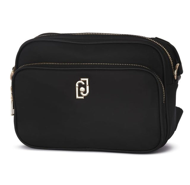 Borsa Liu Jo Tracolla ECS M Camera Case Achala Art. AF5176 E0077 Col. 22222 Nero