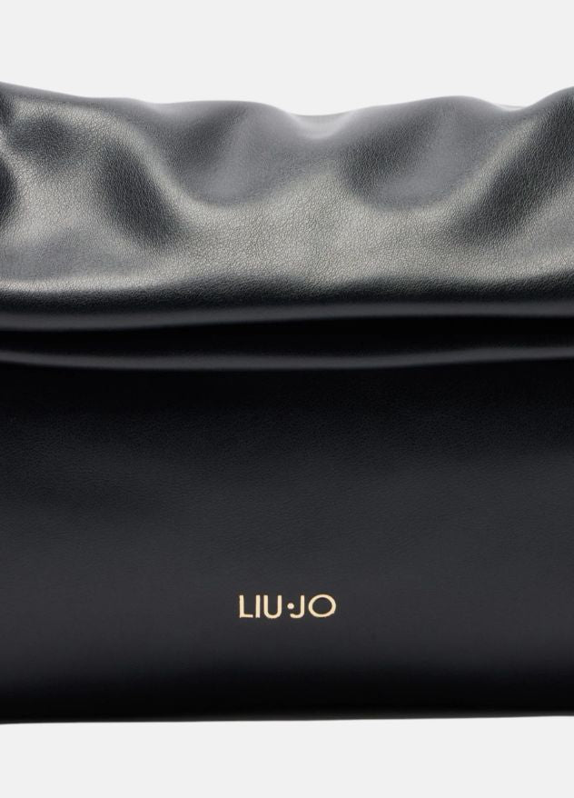 Liu Jo Pochette c/Tracolla ECS M RICCY AF5097 E0077 Col Nero